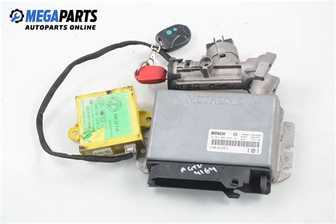 Ecu Incl Ignition Key And Immobilizer For Alfa Romeo Gtv V T