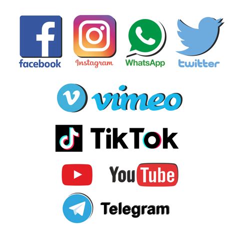 Redes Sociales Internacionales En El Logo De Color Original 11651302 PNG