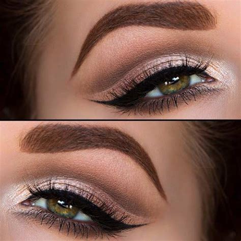 30 Creative Prom Makeup Green Eyes