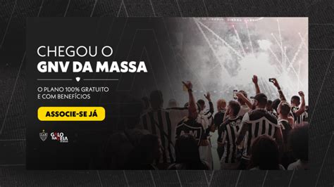 Chegou O Gnv Da Massa Clube Atl Tico Mineiro