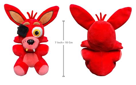 VNKVTL: FNAF Foxy Plush - Foxy Plushie FNAF | Jumbo Foxy Plush - FNAF ...