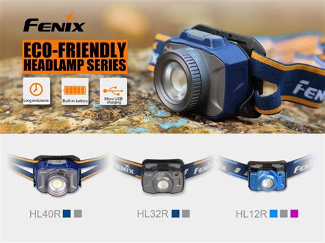 FENIX HL40R USB | 600 LUMENES - Terra Outdoor