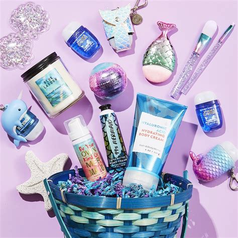 This Mermaid Easter Basket Is Mer Mazing Bath And Body Works Bath