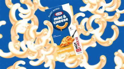 Kraft mac and cheese is going vegan