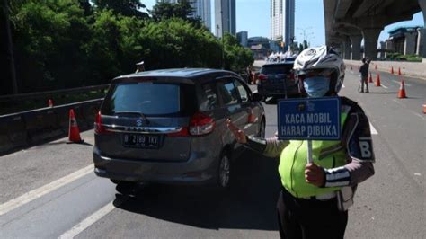 Hari Lebaran Jasa Marga Catat Ribu Kendaraan Tinggalkan Jakarta