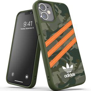 Adidas Originals Moulded Case Samba F R Das Iphone Mini Camo Gr N