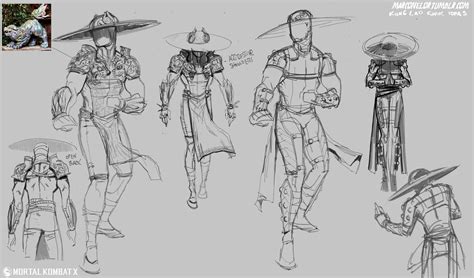 Exclusive Mortal Kombat X Concept Art By Marco Nelor Concept Art World Character Art