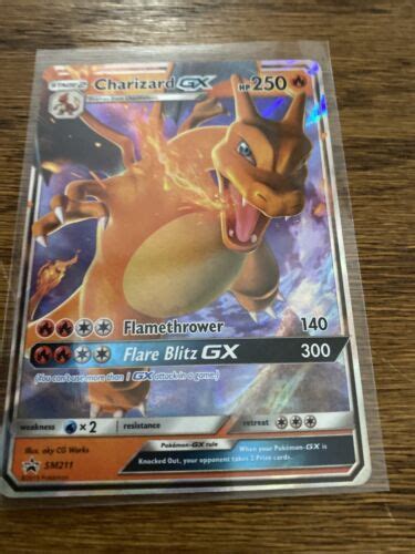 Mavin Charizard Gx Hidden Fates Pokemon Full Art Holo Black Star