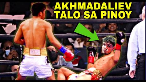 Marlon TAPALES Vs Murodjon AKHMADALIEV FIGHT HIGHLIGHTS ANALYSIS