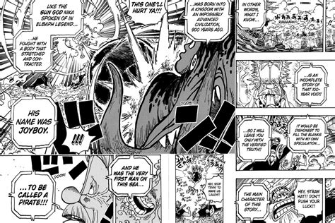 A Verdadeira Identidade De Joyboy A Maior Revela O De One Piece