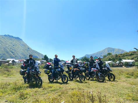 Honda Community Touring Kemerdekaan Komunitas CB150X Regional Jatim