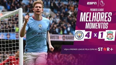 City Leva Susto Mas Coloca Liverpool Na Roda E Vence De Virada