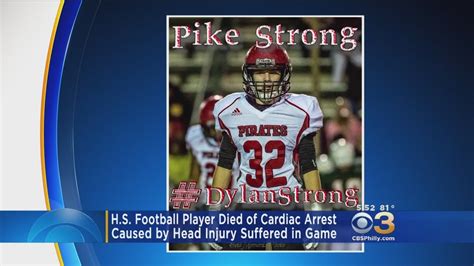 H S Football Player Died Of Cardiac Arrest Youtube