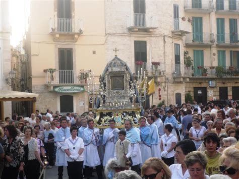 Voci E Colori Del Sud Processione Di Conclusione Del Settenario In