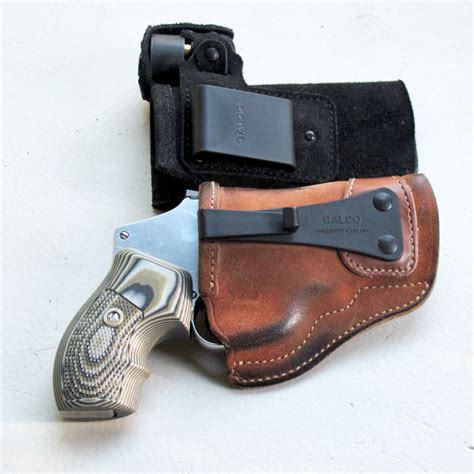 The Galco Walkabout J Frame Holster