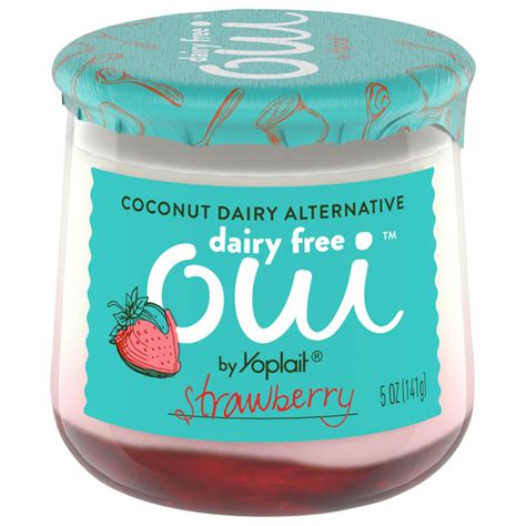 Save On Oui By Yoplait Dairy Free Strawberry Coconut Based Yogurt