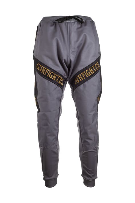 Gunfighter Sports Spd Jogger Greygold Gunfightersports