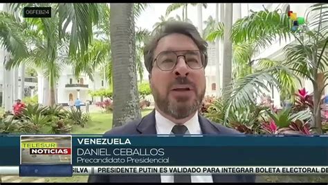 Venezuela Avanza Diálogo Ampliado Para Acordar Cronograma Electoral Vídeo Dailymotion