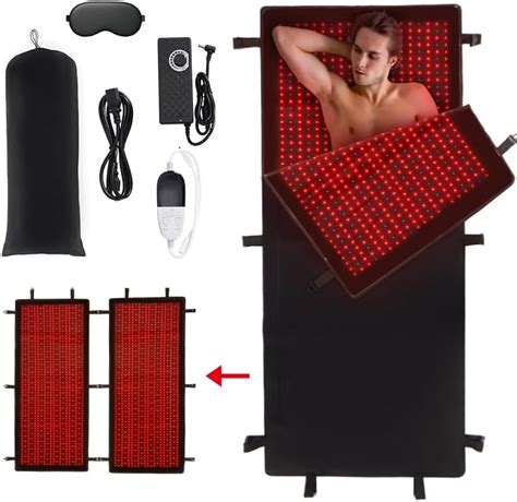 Amazon Hwyaodai Red Light Therapy Mat Device Near Infrared Light