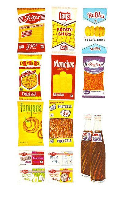 Vintage Frito Lay Illustration Vintage Ads Frito Lay Retro Ads