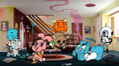 Post 1160921 Anaiswatterson Bananajoe Bobert Carriekrueger Darwinwatterson Gumball