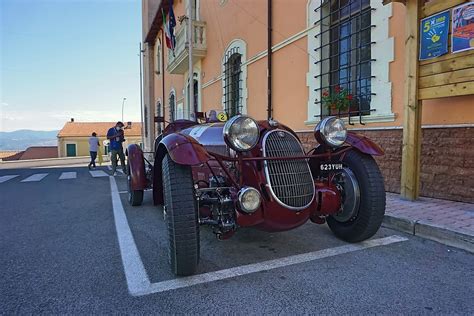 1936 Alfa Romeo 8c 2900 Botticella Historic Automotive Promotion Greece