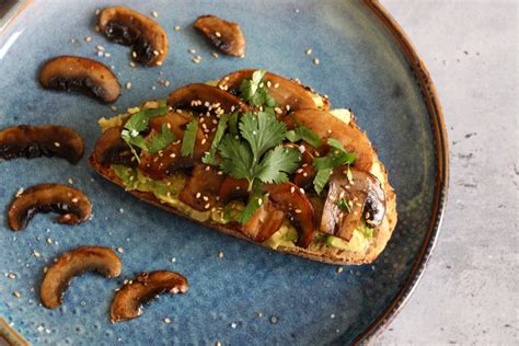 La Tartine Avocat Et Champignon Casserole Chocolat