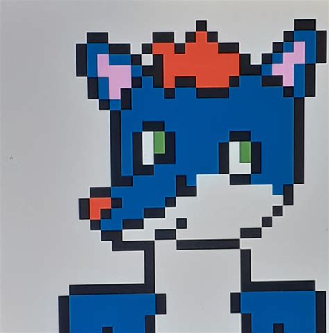 Made Some Pixel Art By Me Rfurry