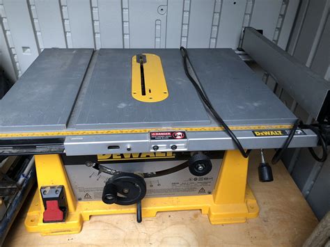 Dewalt 10” Table Saw Model Dw744 For Sale In Woodinville Wa Offerup