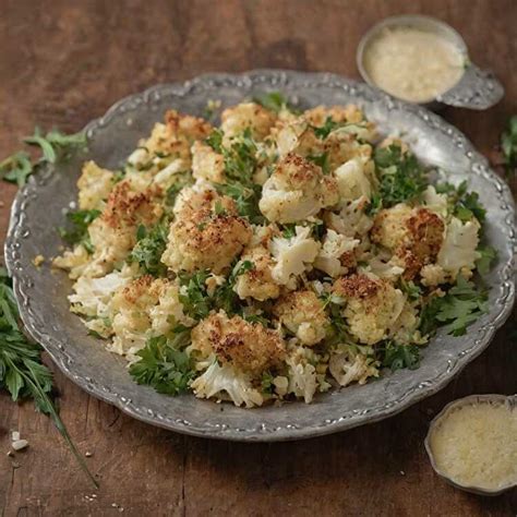 Chou Fleur R Ti Au Parmesan Une Recette Quilibr E Pour Votre Bien