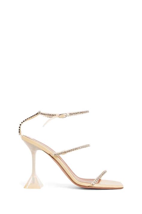 Sandale AMINA MUADDI Amina Muaddi Sandals Beige Femei BM14964394