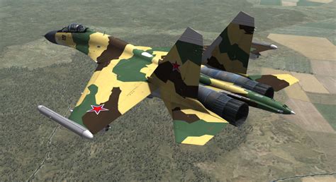 Su 27 Sukhoi Test Scheme V11