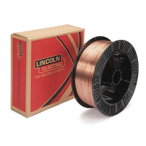 Lincoln Electric 44 Lb Carbon Steel Spool Mig Welding Wire With 0045