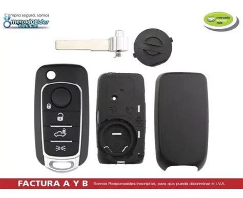 Carcasa Llave Navaja Para Fiat Argo Cronos Toro En Venta En Capital