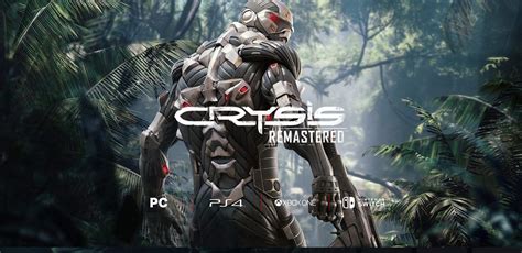 First Official Crysis Remastered Gameplay Trailer Coming On July St