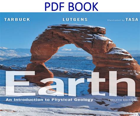 Earth An Introduction To Physical Geology 12th Edition PDF Book By