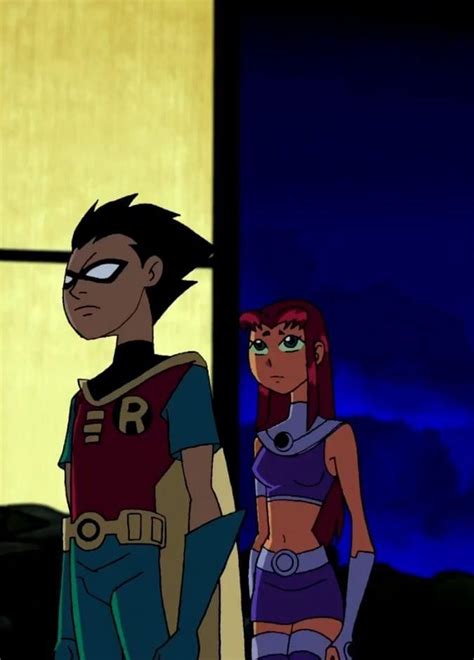 Pin By Jetix Hungarikum On Women Of Dc Comics Teen Titans Robin Teen Titans Starfire