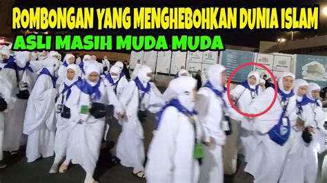 Rombongan Yang Menghebohkan Dunia Muslim Kabar Umrah 2023 YouTube