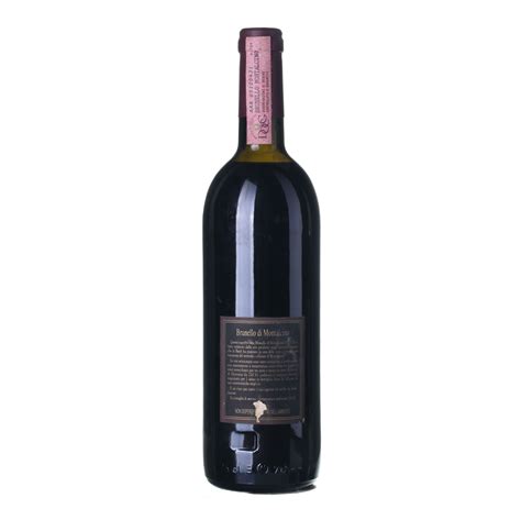 1986 Brunello Di Montalcino Castello Banfi VIATEMPIA CZ