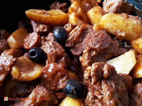 Sauté de veau à la portugaise comme à Lisbonne Nos recettes de famille