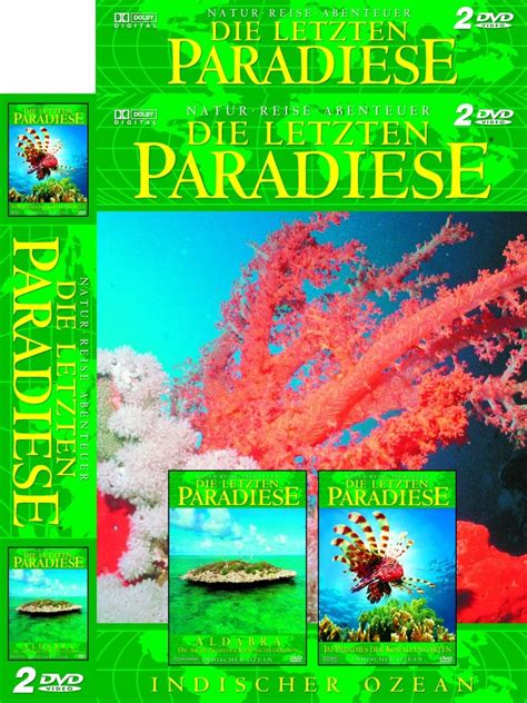 letzten Paradiese Indischer Ozean 2 DVDs Amazon de Jöchler