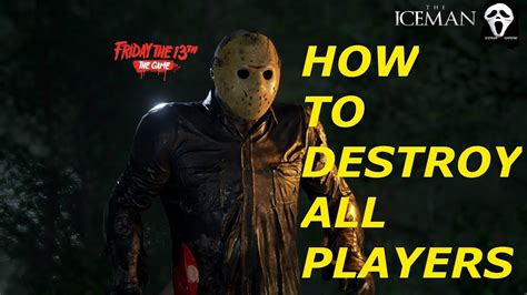 Jason The Killer Friday 13 Game Youtube