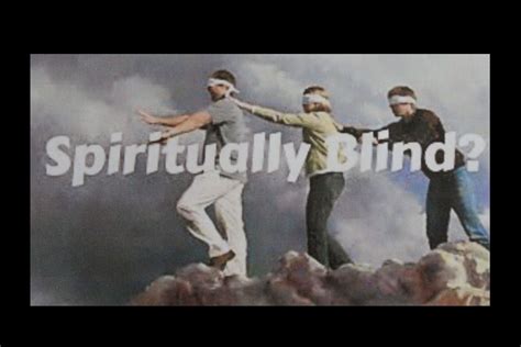 Spiritual Blindness