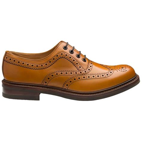Loake Buckingham Black Calf Bradshaw And Lloyd