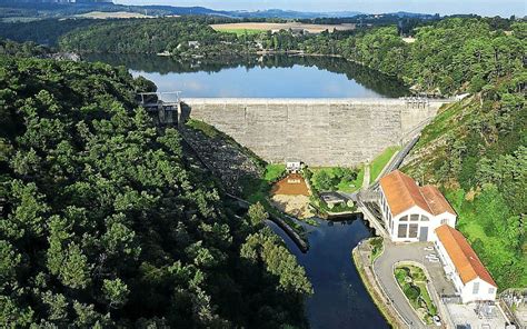 Le barrage de Guerlédan rouvre au public Le Télégramme