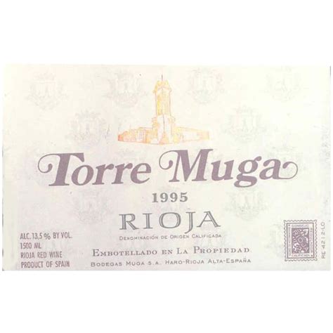 Bodegas Muga Torre Muga 1996 | Wine.com