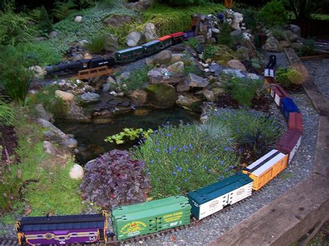 G Scale Garden Layout Model Railroad Layouts Plansmodel Railroad