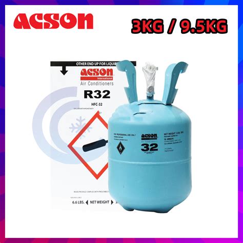 Refrigerant R32 ACSON DAIKIN R32 FRESCO R32 HoneyWell R32 3KG 7KG 9 5KG