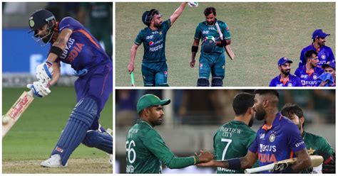 Asia Cup 2022 The India Vs Pakistan Cricket Rivalry Lives Up To The