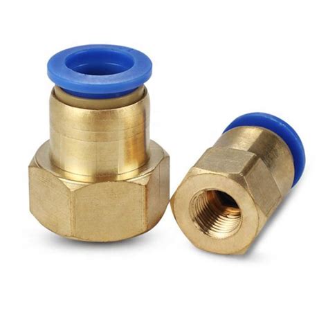 Pcf Pneumatic Quick Straight Pipe Connector Fitting High Quality Pcf